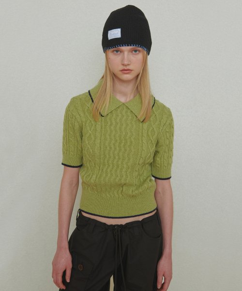 Amber Knit_Basil