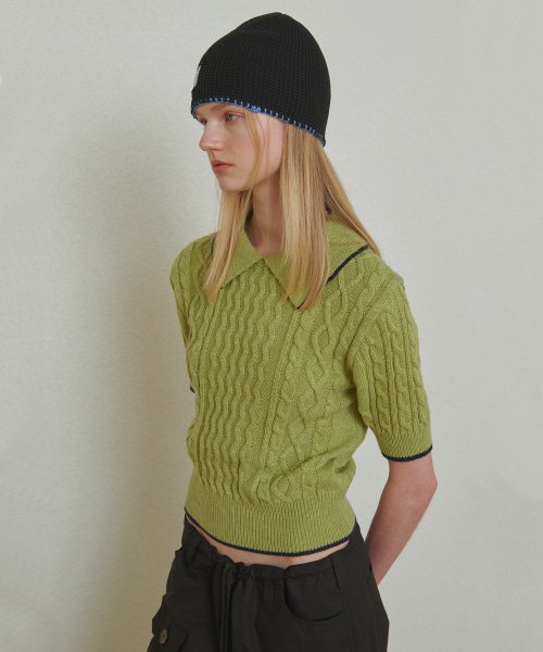 Amber Knit_Basil