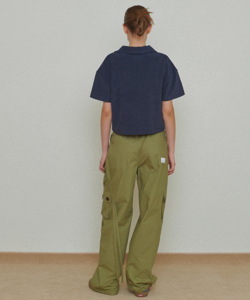 Tetti Zipup Top_Navy
