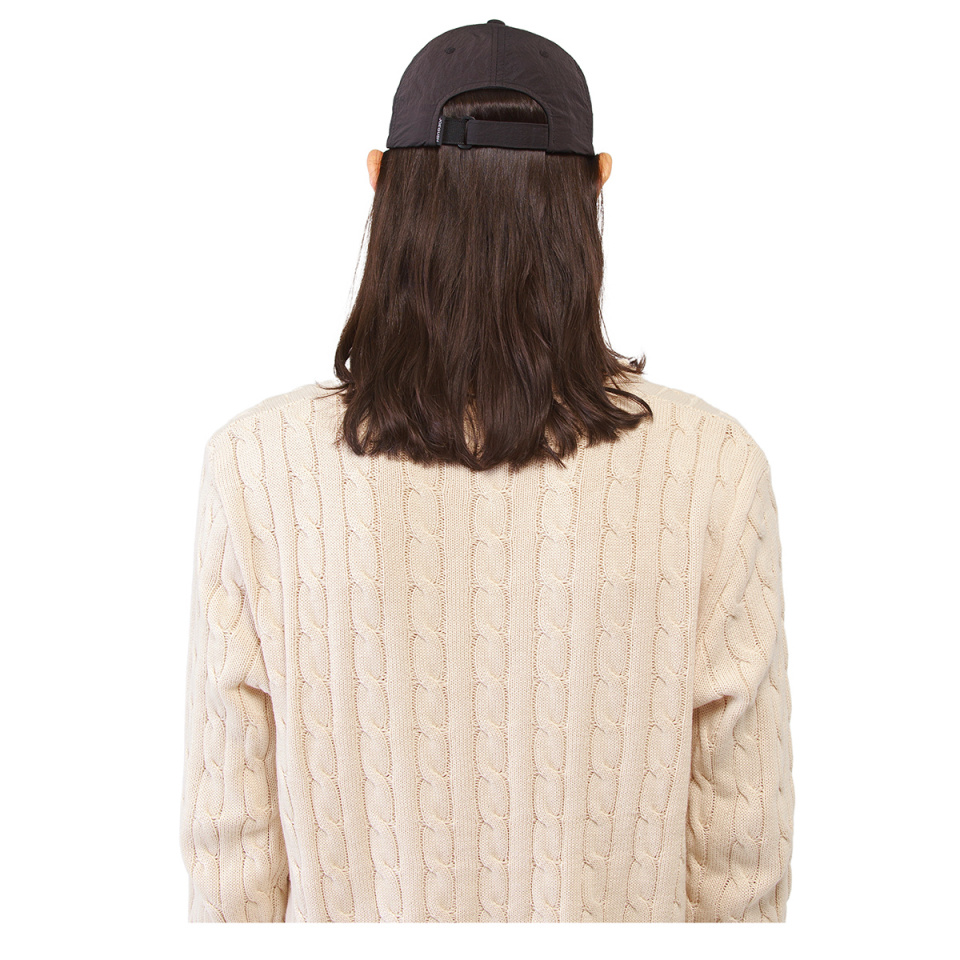 【JOEGUSH 】 Rockstar cat Nylon cap /追跡付 MUSINSA | JOEGUSH Rockstar cat Nylon cap (Black)