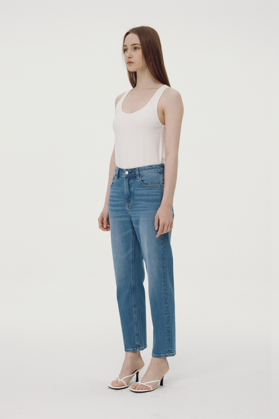 굿덴(GOODDEN) GDST02R Straight Light Blue - 사이즈 & 후기 | 무신사