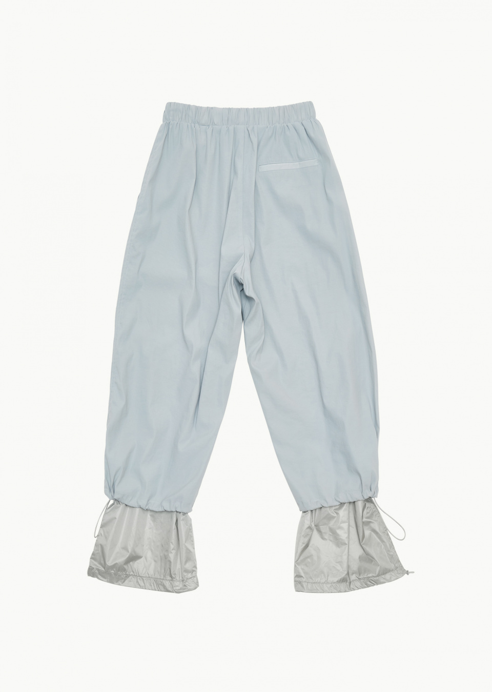 パンツ amomento | DRAWSTRING LAYERED PANTS MUSINSA | AMOMENTO DRAWSTRING LAYERED PANTS_GREY MINT