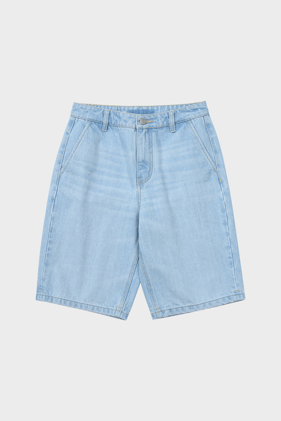굿덴(GOODDEN) [GDSP01R] Shorts Light Blue (Bermuda) - 사이즈 & 후기 | 무신사