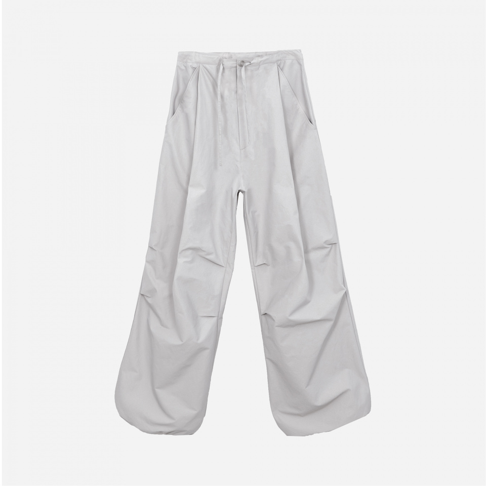 999HUMANITY Nylon Easy Pants (Ecrew) - パンツ