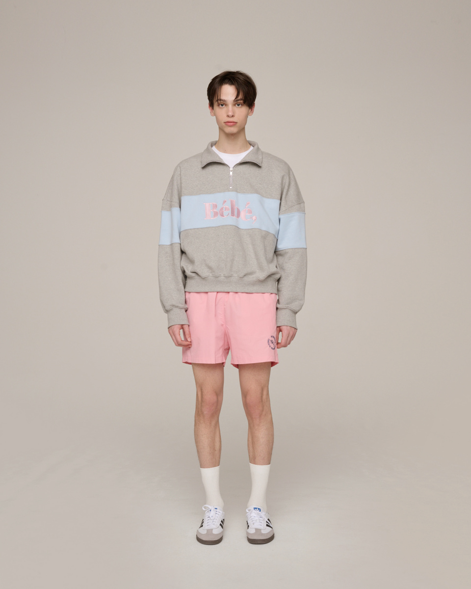 Mens N9 Windbreaker Shorts [PINK] 감도 깊은 취향 셀렉트샵 29CM