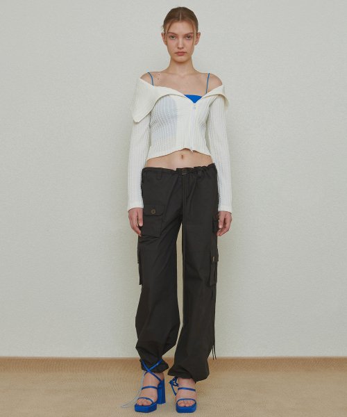 Yy Cardigan_Ivory
