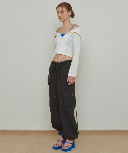 Yy Cardigan_Ivory