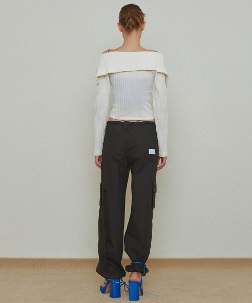 Yy Cardigan_Ivory