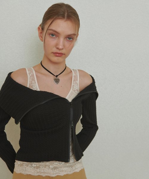 Yy Cardigan_Black