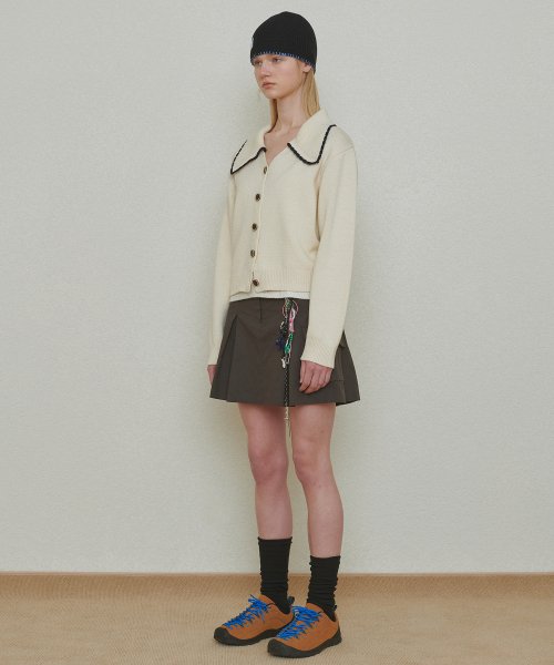 Bivia Cardigan_Beige