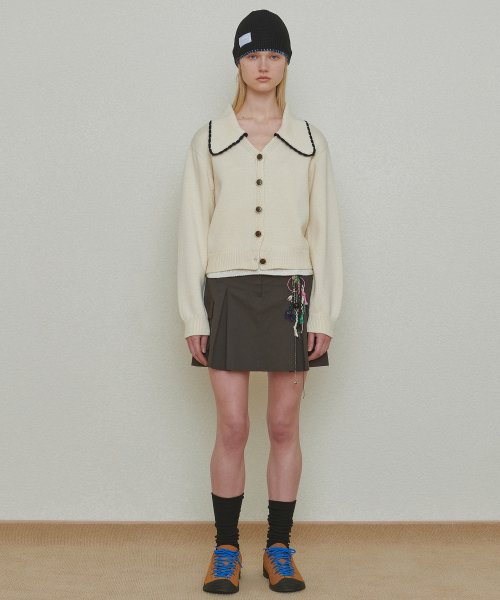 Bivia Cardigan_Beige