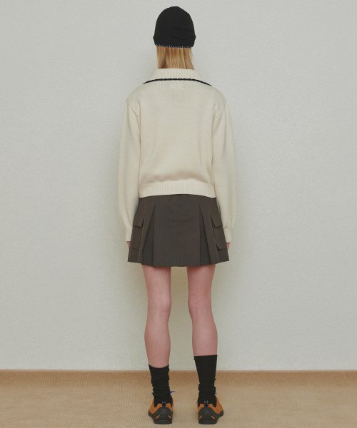Bivia Cardigan_Beige