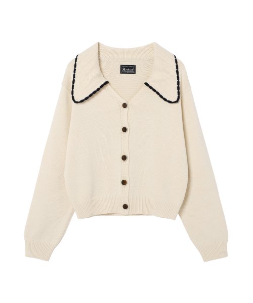Bivia Cardigan_Beige