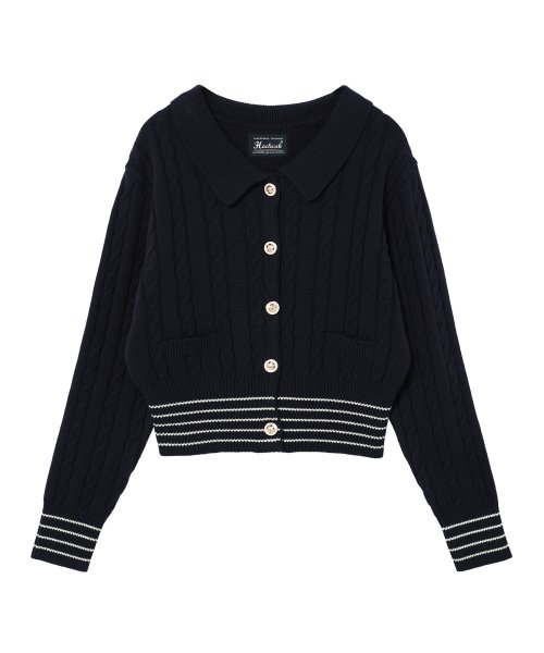 Marina Cardigan_Navy
