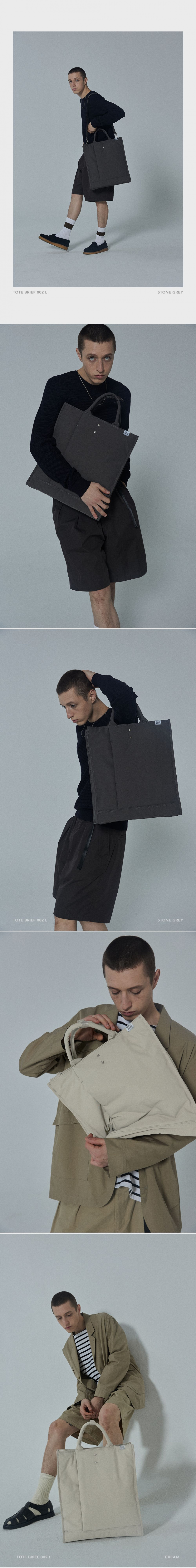 MUSINSA | SWEETCH TOTE BRIEF 002 L Black