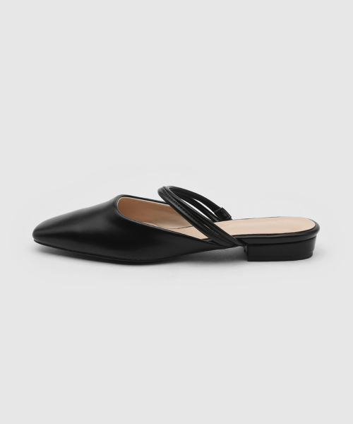 Hamelly Strap Mule Slippers (2cm)