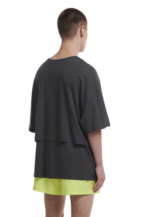 Layered T-Shirt_Grey