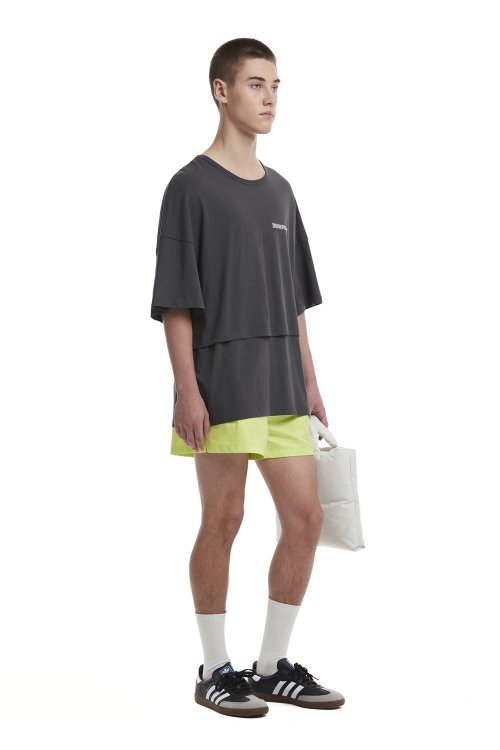Layered T-Shirt_Grey