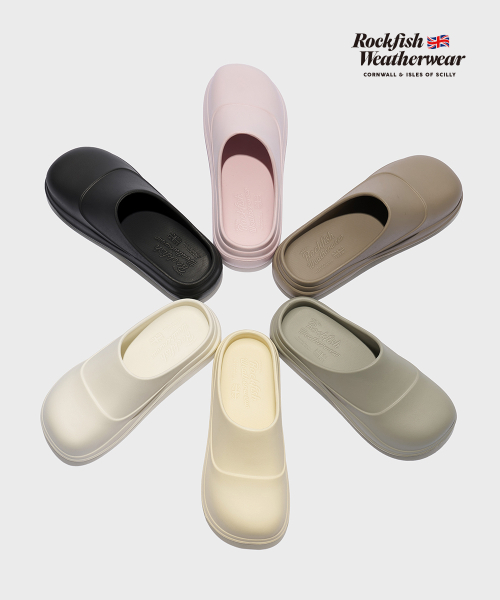 HAYDEN CLOG - 6color