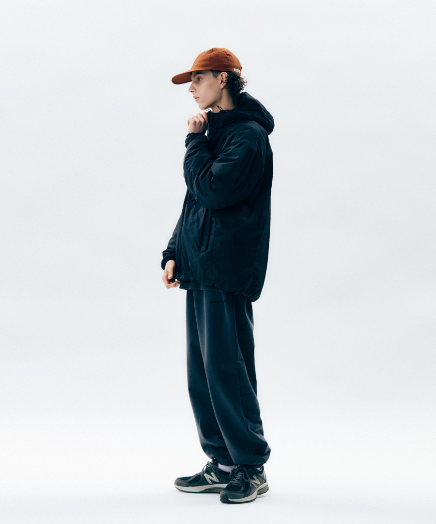 MUSINSA | ESPIONAGE Nylon Hiking Cap Dark Gray