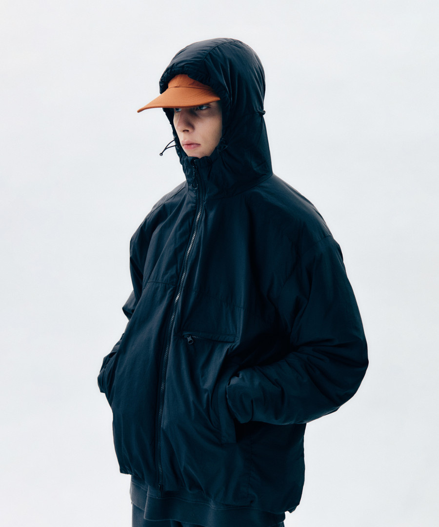MUSINSA | ESPIONAGE Nylon Hiking Cap Dark Gray