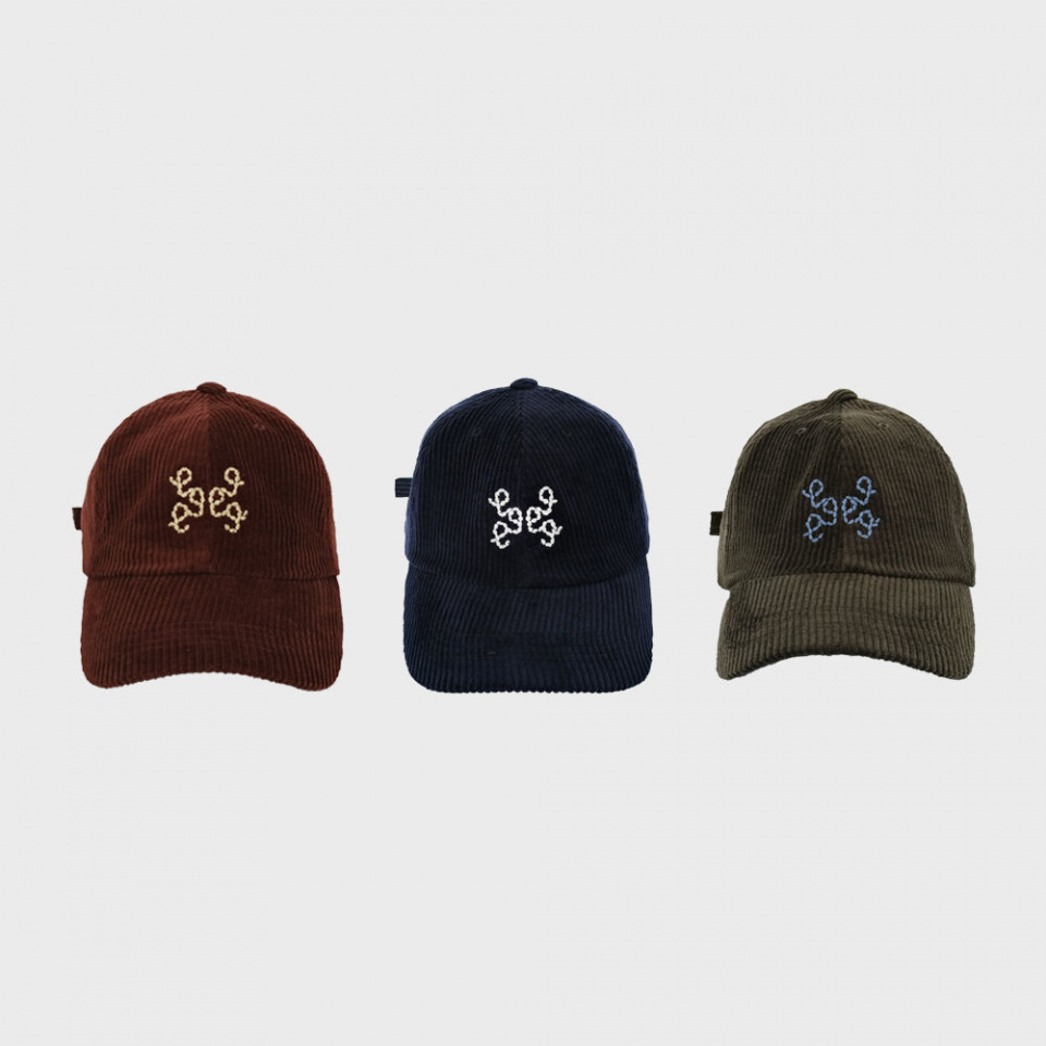 にっしゃんCORDUROY MONOGRAM CAP 🐢 220131 Idol Radio Ep. 51 ⭐️ EMIS F. Name Corduroy Cap