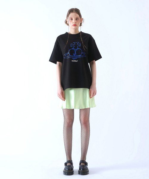 Broken Heart Tee Black