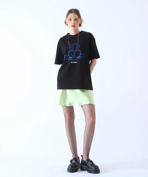 Broken Heart Tee Black