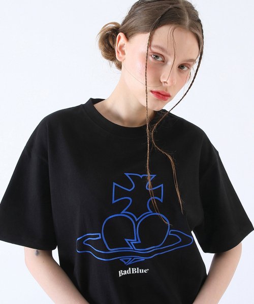 Broken Heart Tee Black
