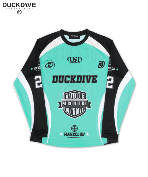 OFF ROAD MESH LONG SLEEVE MINT