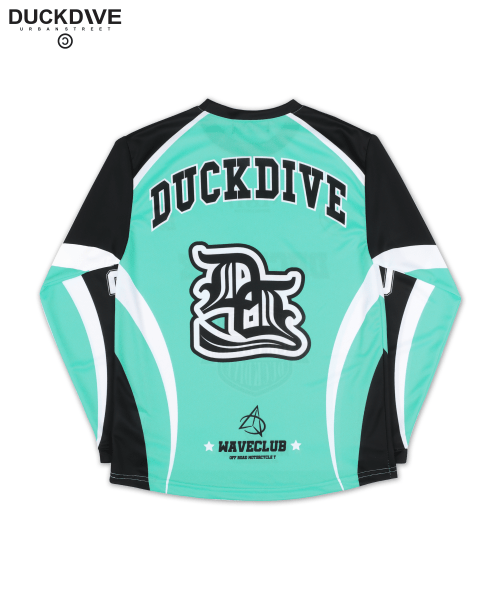 OFF ROAD MESH LONG SLEEVE MINT