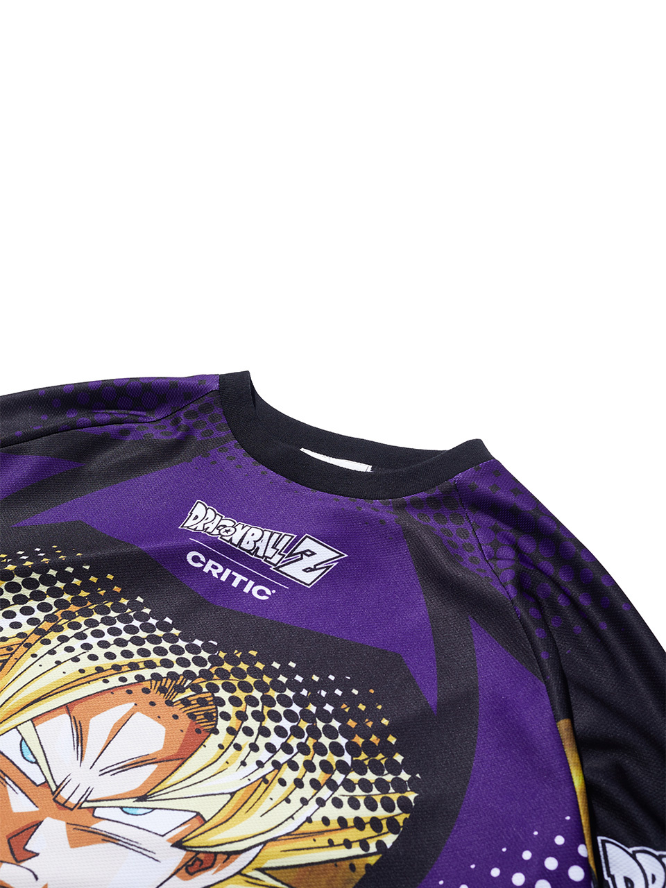 크리틱(CRITIC) CRITIC X DRAGONBALL GOKU RACING JERSEY PURPLE 