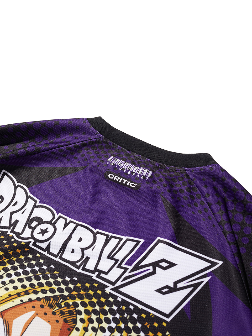 크리틱(CRITIC) CRITIC X DRAGONBALL GOKU RACING JERSEY PURPLE 