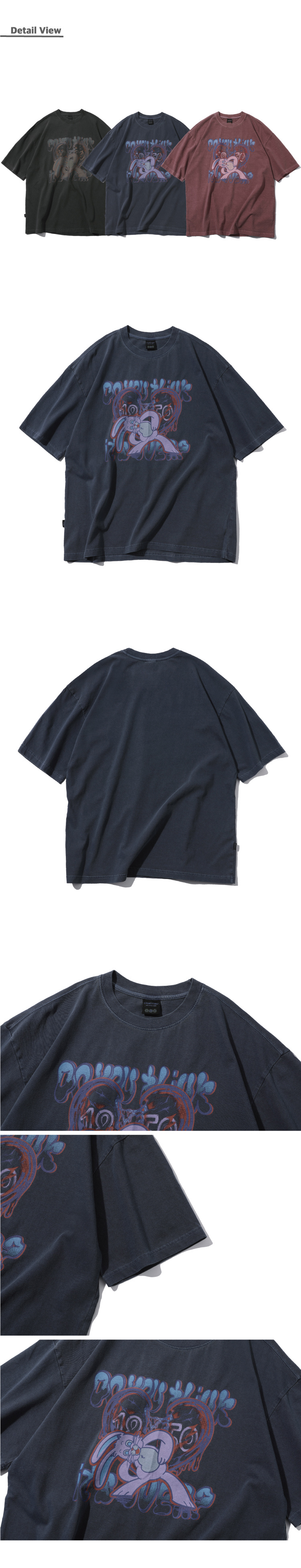 【CPGN STUDIO】Mad Hoppi Pigment Short Sleeve T-shirt MUSINSA | CPGN STUDIO Mad Hoppi Pigment Short Sleeve T-Shirt