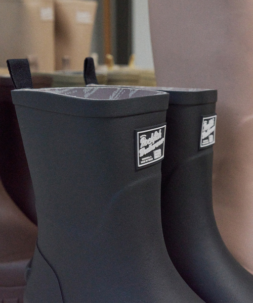 PLATFORM RAIN BOOTS MIDDLE - 4 colors