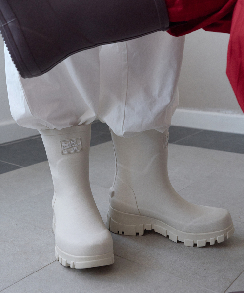 PLATFORM RAIN BOOTS MIDDLE - 4 colors