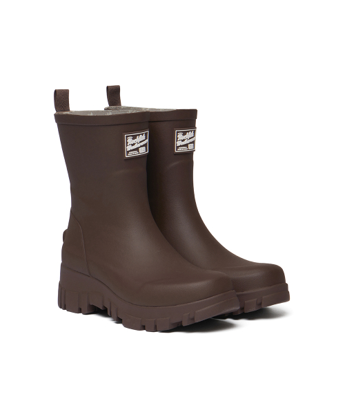 PLATFORM RAIN BOOTS MIDDLE - 4 colors