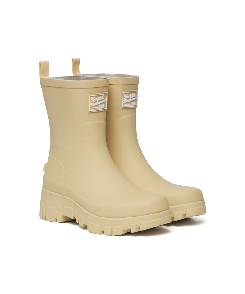 PLATFORM RAIN BOOTS MIDDLE - 4 colors