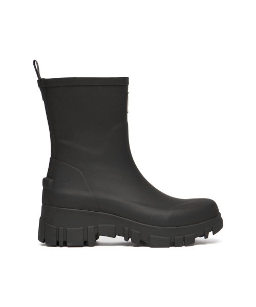 PLATFORM RAIN BOOTS MIDDLE - 4 colors