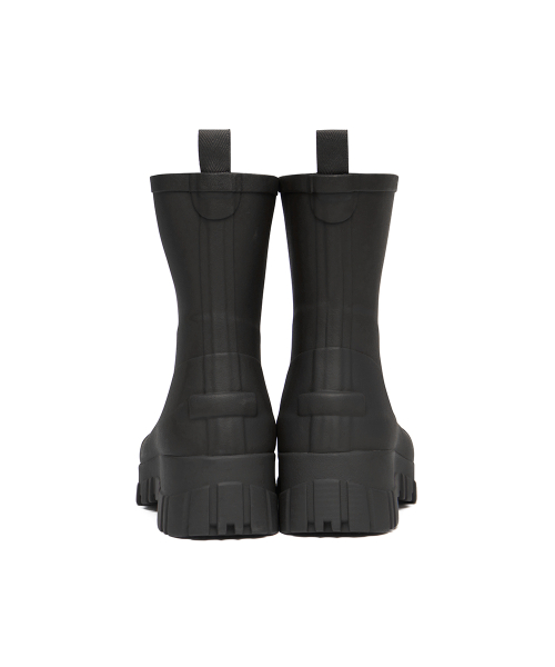 PLATFORM RAIN BOOTS MIDDLE - 4 colors