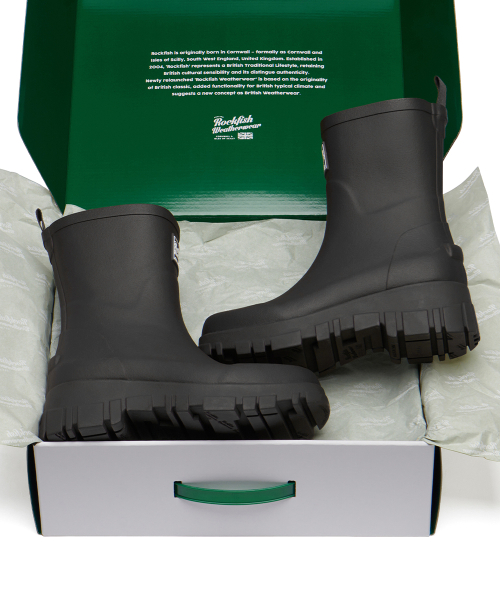 PLATFORM RAIN BOOTS MIDDLE - 4 colors