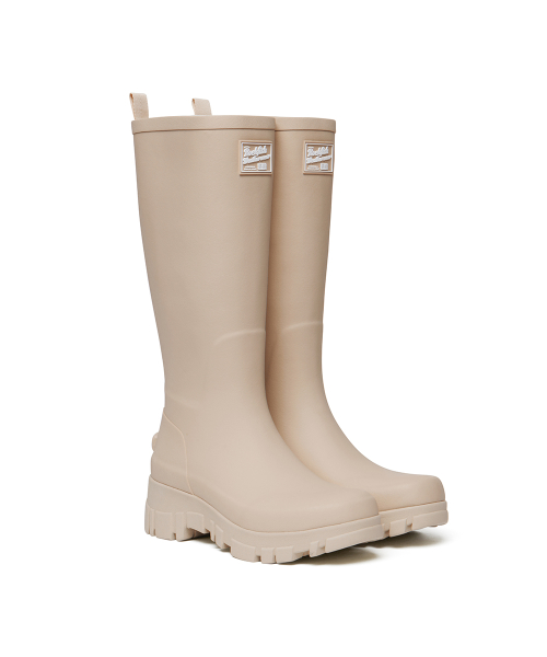 PLATFORM RAIN BOOTS LONG - 3 colors