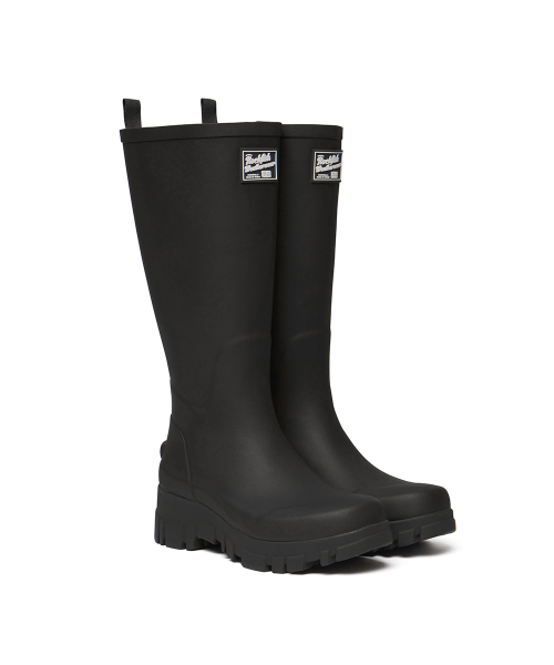 PLATFORM RAIN BOOTS LONG - 3 colors