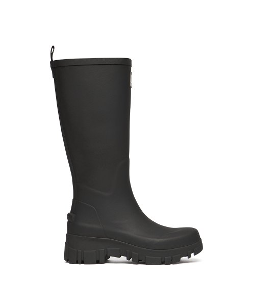 PLATFORM RAIN BOOTS LONG - 3 colors