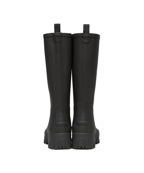 PLATFORM RAIN BOOTS LONG - 3 colors