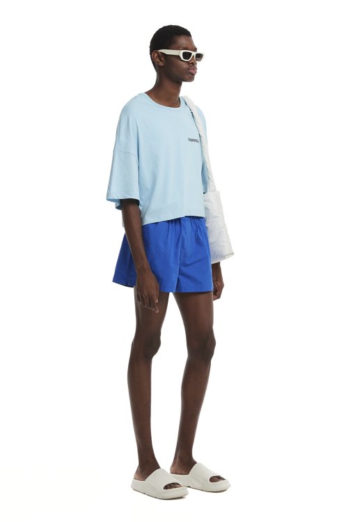 Layered T-Shirt_Blue