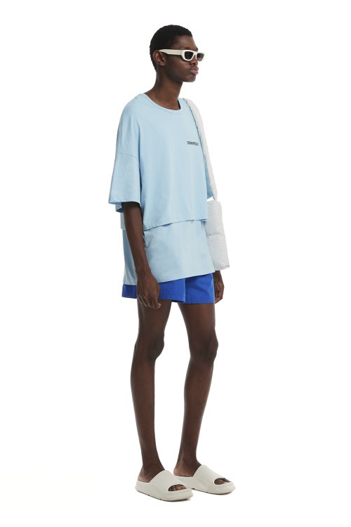 Layered T-Shirt_Blue