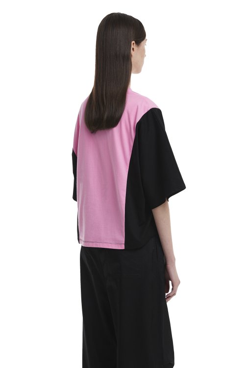 Colorblocked T-Shirt_Pink