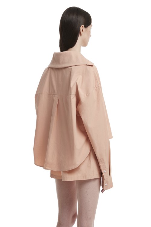 Crop Shirt_Pink