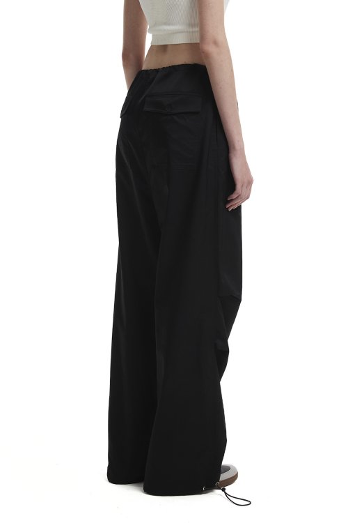 Drawstring Pants_Black